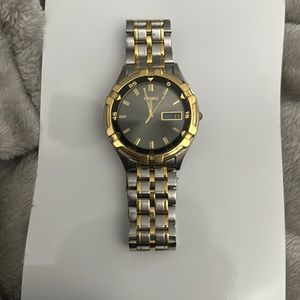 Seiko vintage stainlesss steel men’s watch